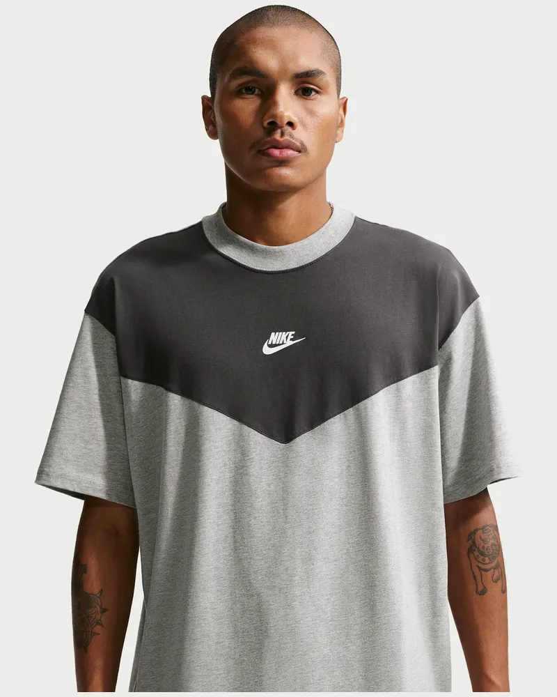 Nike T-Shirt (Herren) - Grau Grau