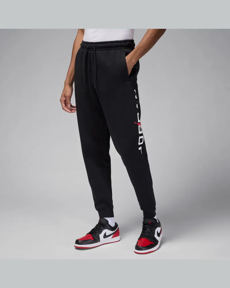 Jordan Essentials Fleece-Jogger (Herren) - Schwarz Schwarz
