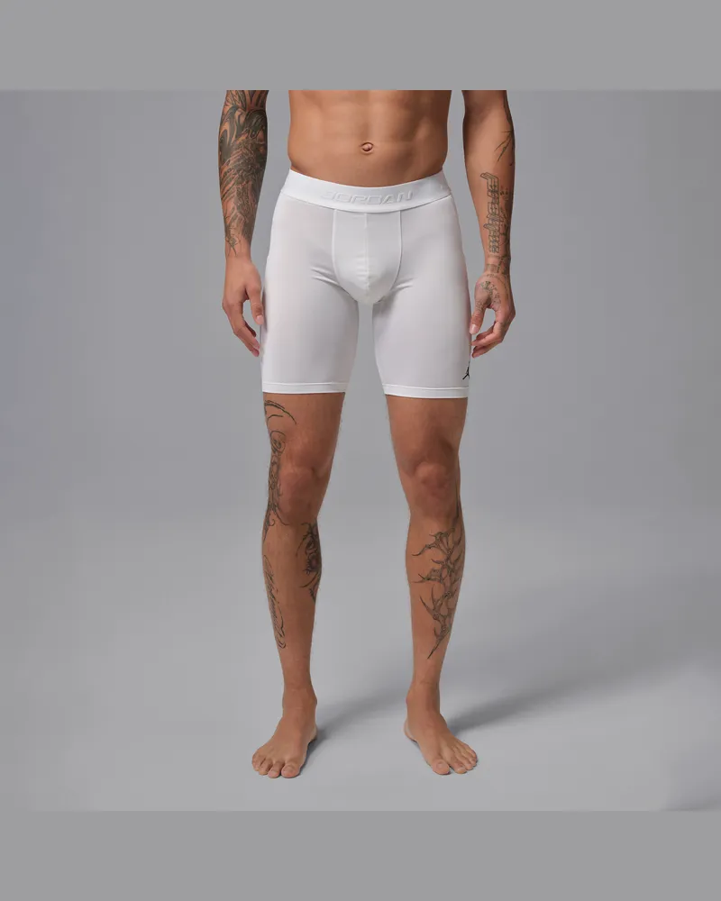 Jordan Sport Essentials Dri-FIT Shorts (Herren) - Weiß Weiß