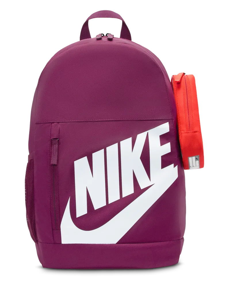Nike Elemental Rucksack (20 l, ältere Kinder) - Rot Rot
