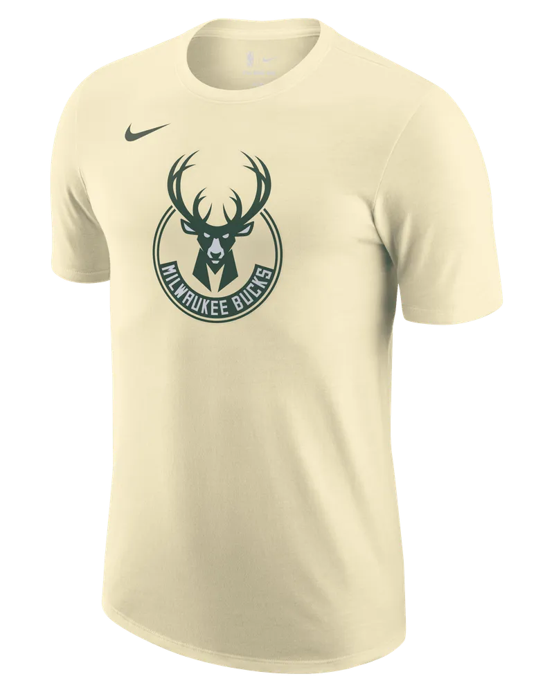 Nike Milwaukee Bucks Essential  NBA-T-Shirt für Herren - Braun Braun