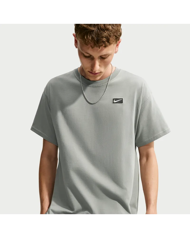 Nike T-Shirt (Herren) - Grau Grau