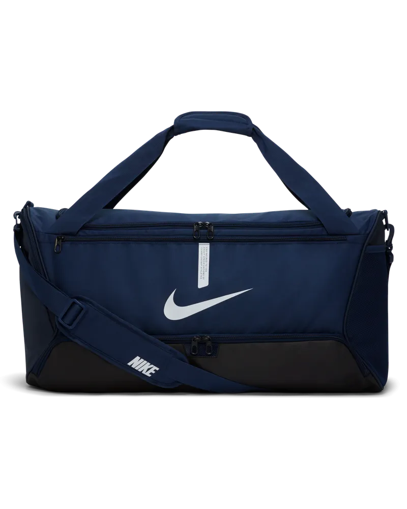 Nike Academy Team Fußball-Sporttasche (Medium, 60 l) - Blau Blau