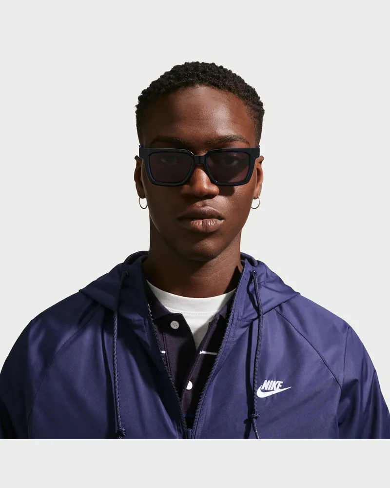 Nike Tide Cosmic Sonnenbrille - Blau Blau