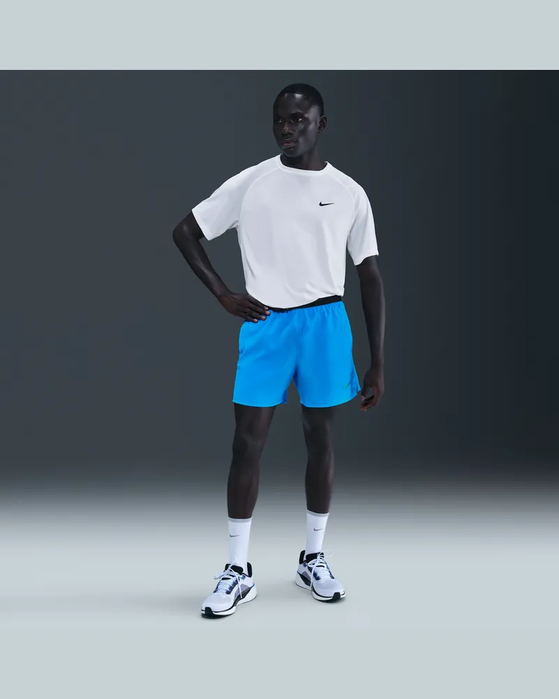 Nike Challenger Dri-FIT-Laufshorts mit Futter für Herren (ca. 12,5 cm) - Blau Blau