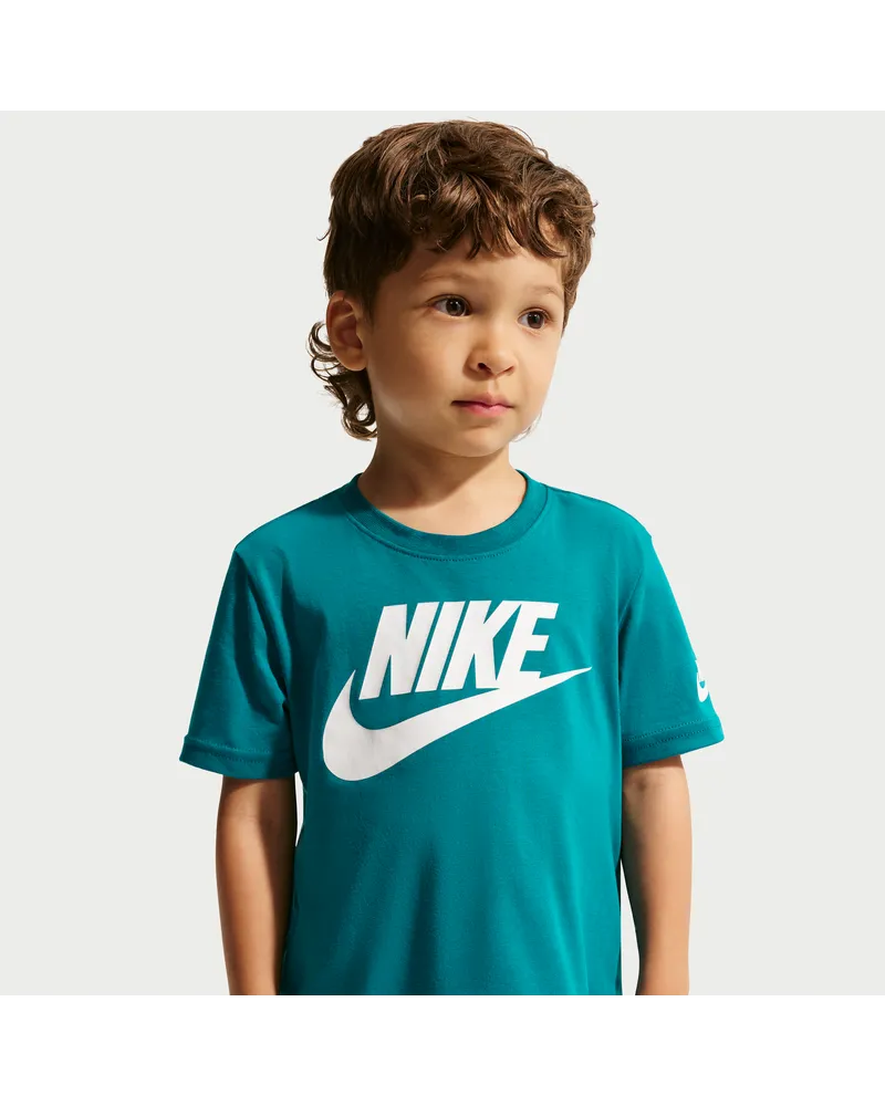 Nike Futura Evergreen T-Shirt (jüngere Kinder) - Blau Blau