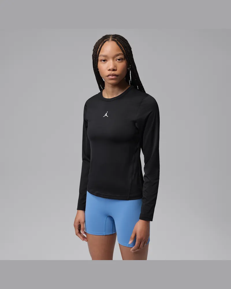 Jordan Sport Essentials Dri-FIT Longsleeve (Damen) - Schwarz Schwarz