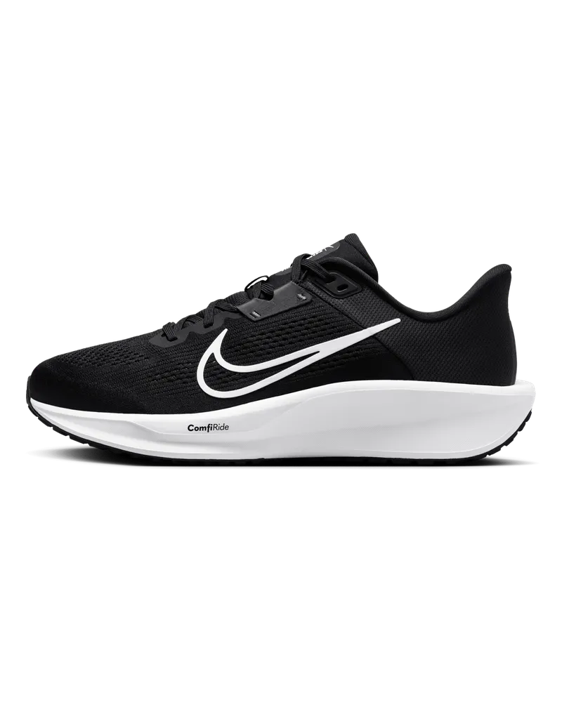 Nike Quest 6 Straßenlaufschuh (Herren) - Schwarz Schwarz