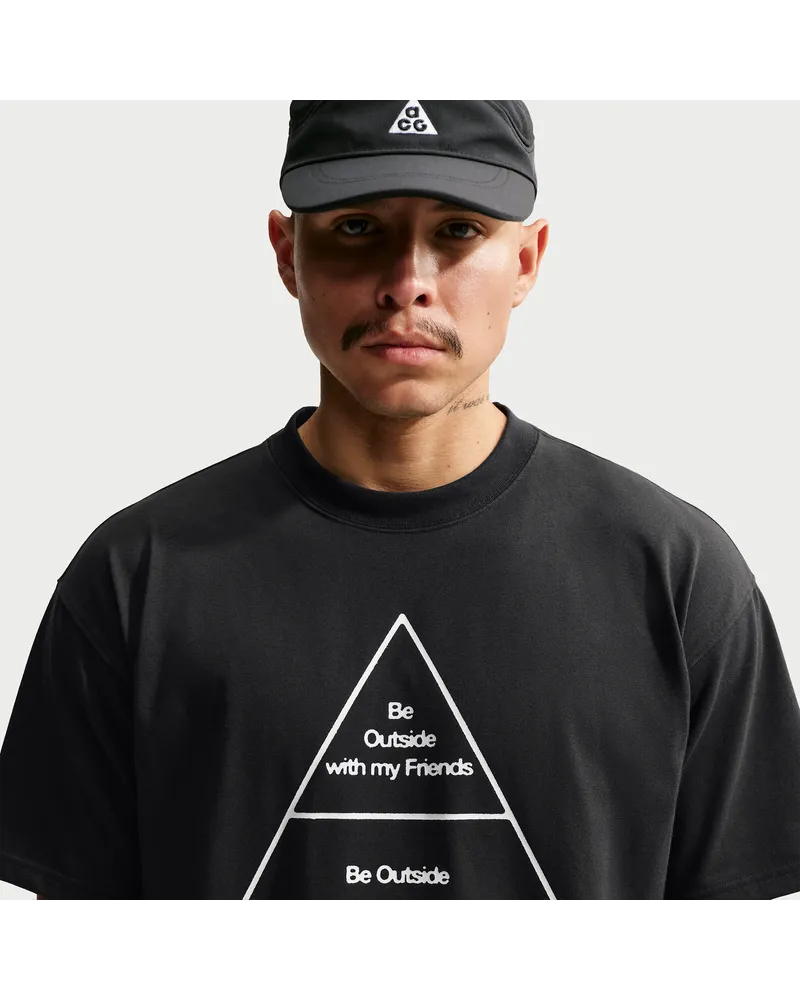 Nike ACG Dri-FIT T-Shirt (Herren) - Schwarz Schwarz