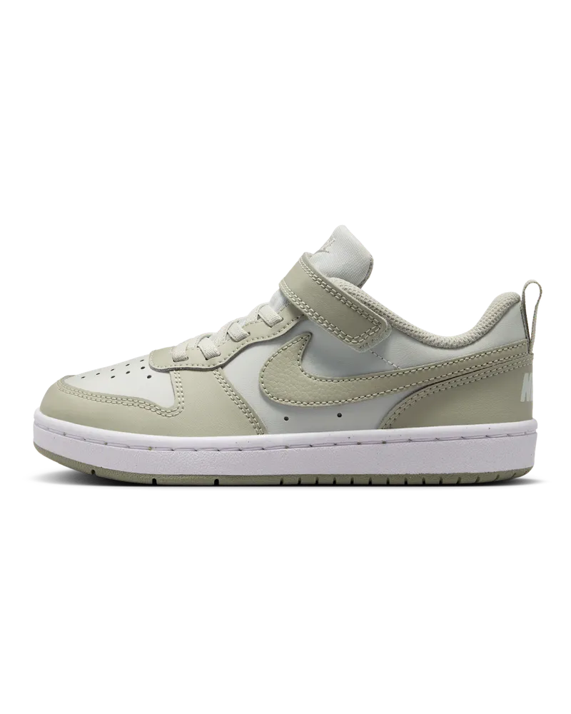 Nike Court Borough Low Schuh für jüngere Kinder - Grau Grau