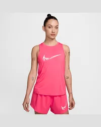 Nike One Dri-FIT-Lauftanktop mit Grafik (Damen) - Pink Pink