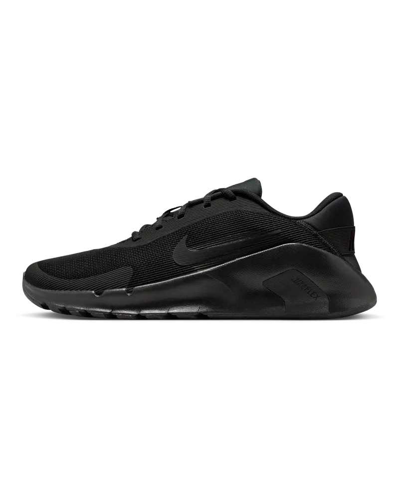 Nike Flex Train Workout-Schuh (Herren) - Schwarz Schwarz