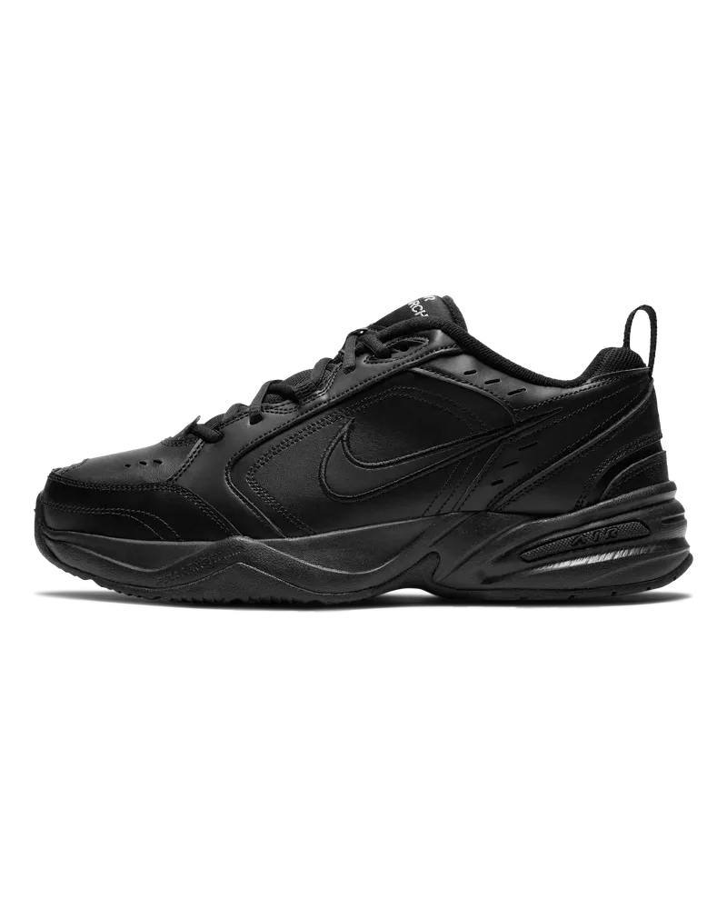 Nike Air Monarch IV Workout-Schuh für Herren - Schwarz Schwarz