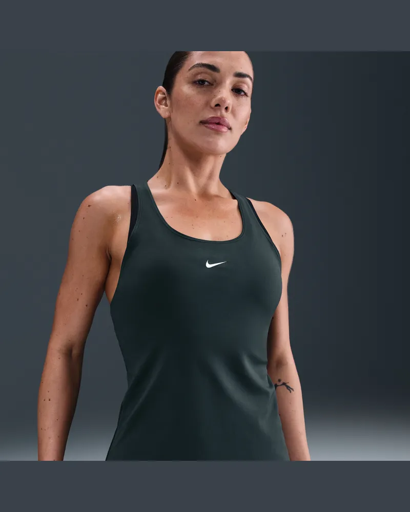 Nike Pro Dri-FIT Tanktop (Damen) - Grün Grün