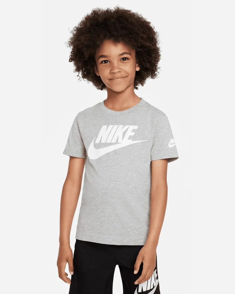 Nike Futura Evergreen T-Shirt (jüngere Kinder) - Grau Grau