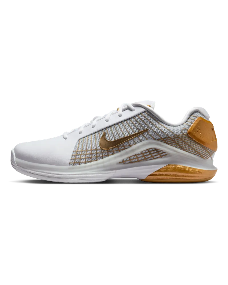 Nike Vapor 12 Hypersmash Tennisschuh für Hartplätze (Herren) - Weiß Weiß