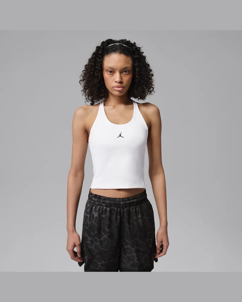 Jordan Sport Dri-FIT-Tanktop (Damen) - Weiß Weiß