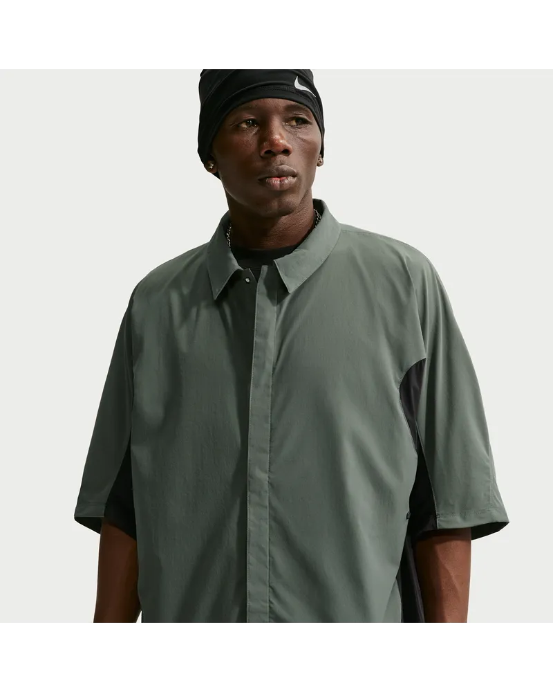 Nike Tech Helios Dri-FIT Kurzarmshirt (Herren) - Grün Grün
