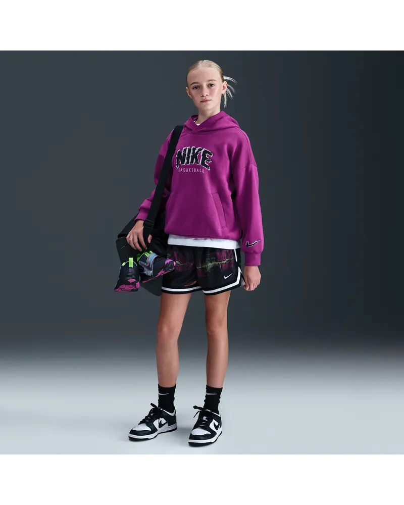 Nike DNA Dri-FIT Basketballshorts (ca. 13 cm) (ältere Kinder, Jungen) - Grün Grün