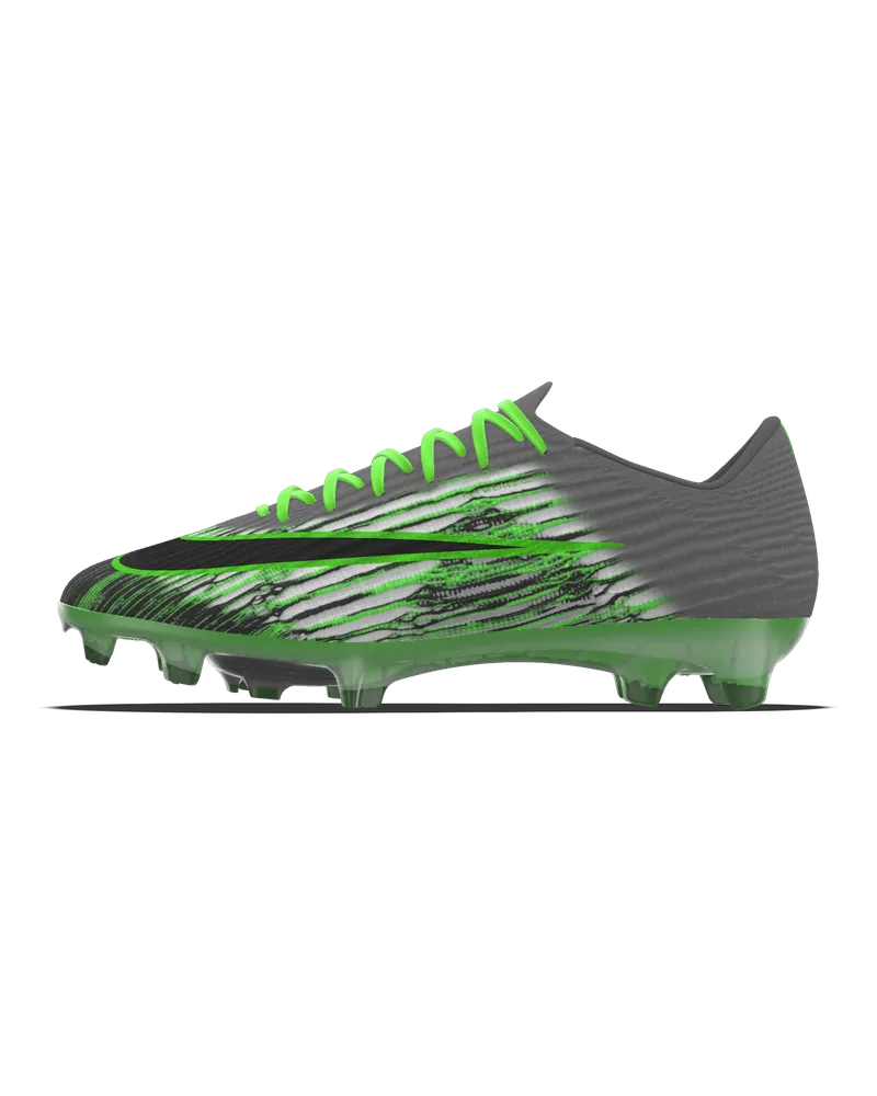 Nike Mercurial Superfly 11 Elite By You personalisierbarer Low-Top-Fußballschuh für normalen Rasen - Grün Grün