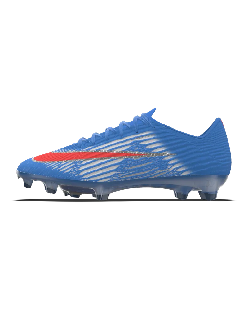 Nike Mercurial Superfly 11 Elite By You personalisierbarer Low-Top-Fußballschuh für normalen Rasen - Blau Blau