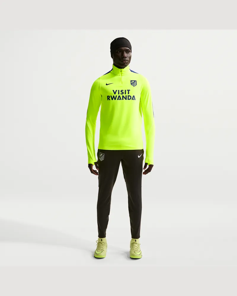 Nike Atlético Madrid Strike  Dri-FIT Strick-Fußballhose (Herren) - Schwarz Schwarz