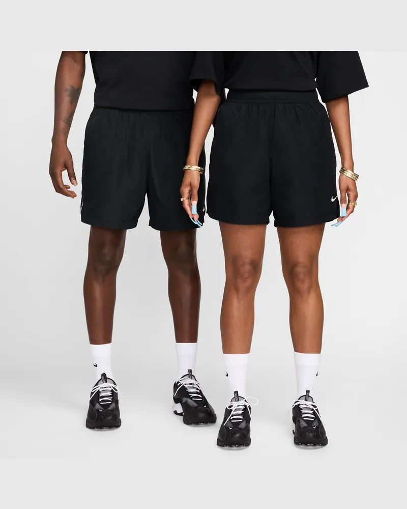 Nike NOCTA Cardinal Nylonshorts - Schwarz Schwarz