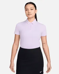 Nike Dri-FIT Victory Golf-Poloshirt für Damen - Lila Lila