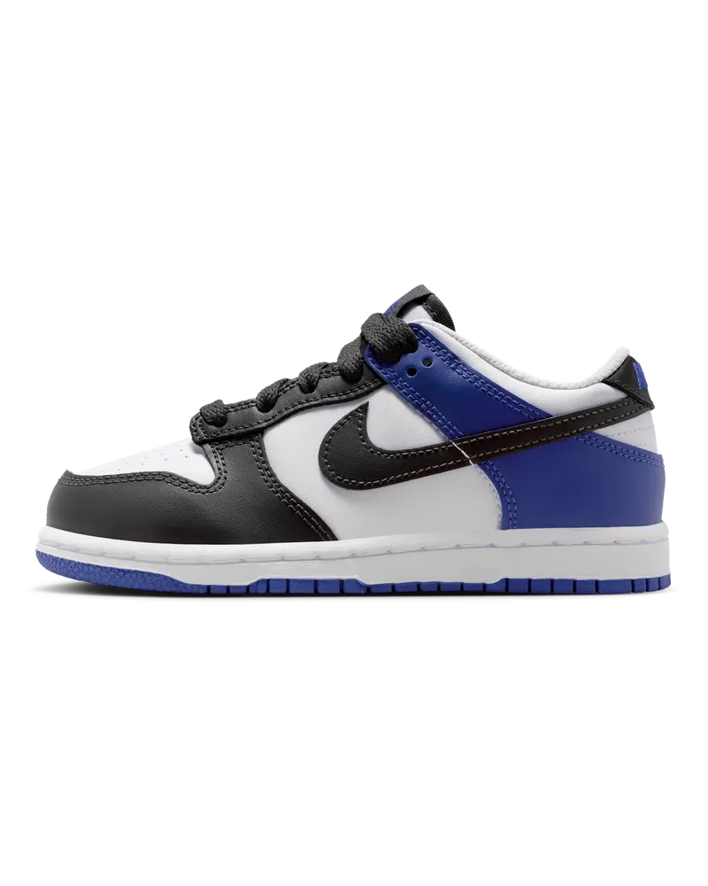 Nike Dunk Low Schuh für jüngere Kinder - Weiß Weiß