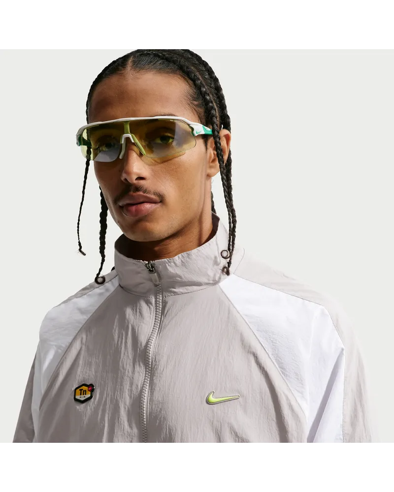Nike Tuned Air gewebtes Track-Oberteil (Herren) - Grau Grau