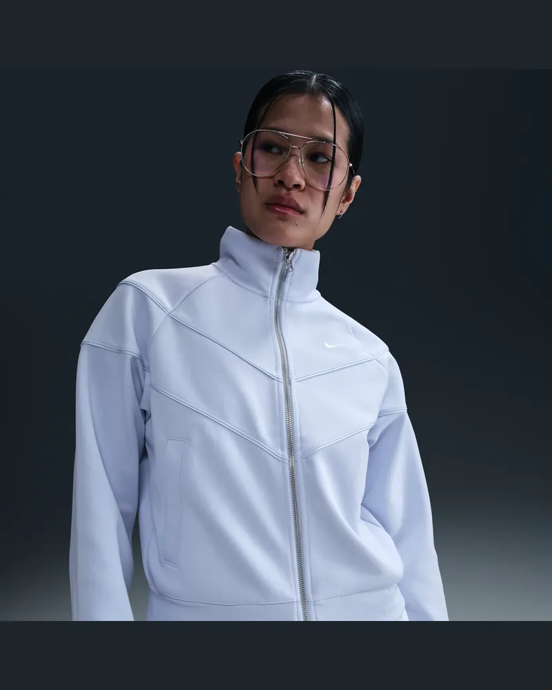 Nike Sportswear Windrunner Strickjacke (Damen) - Blau Blau