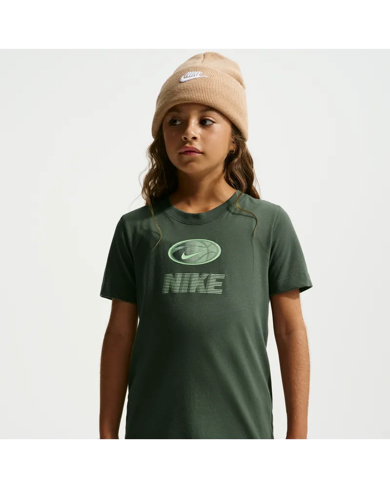 Nike Dri-FIT-T-Shirt für ältere Kinder - Grün Grün