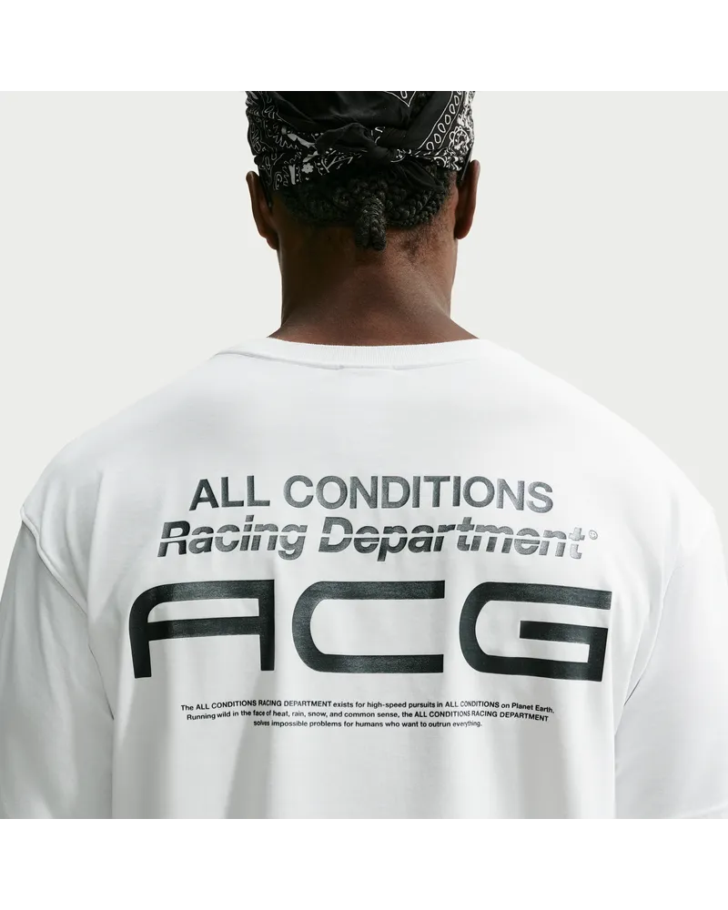 Nike ACG Dri-FIT T-Shirt (Herren) - Weiß Weiß