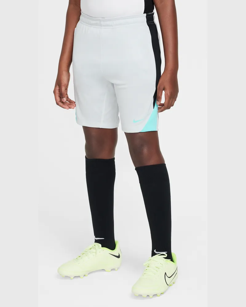 Nike Dri-FIT Strike Fußballshorts für ältere Kinder - Grau Grau