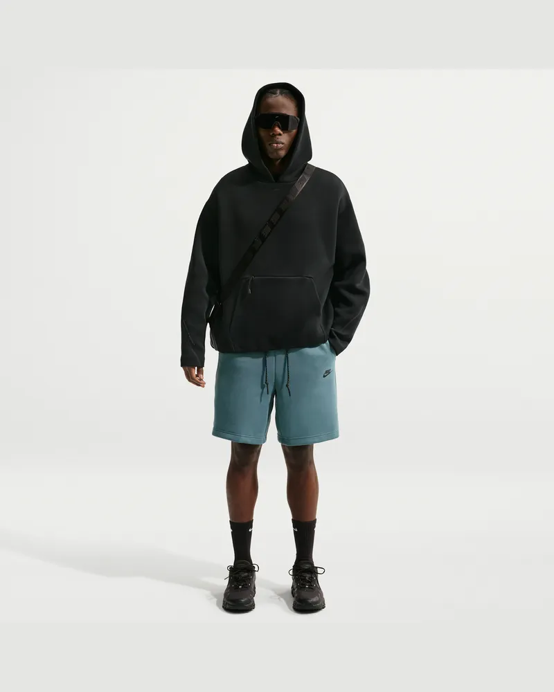 Nike Tech Fleece-Shorts (Herren) - Grau Grau