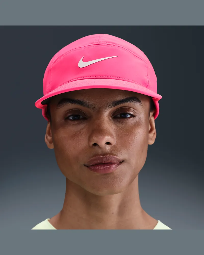 Nike Dri-FIT Fly unstrukturierte Swoosh-Cap - Pink Pink