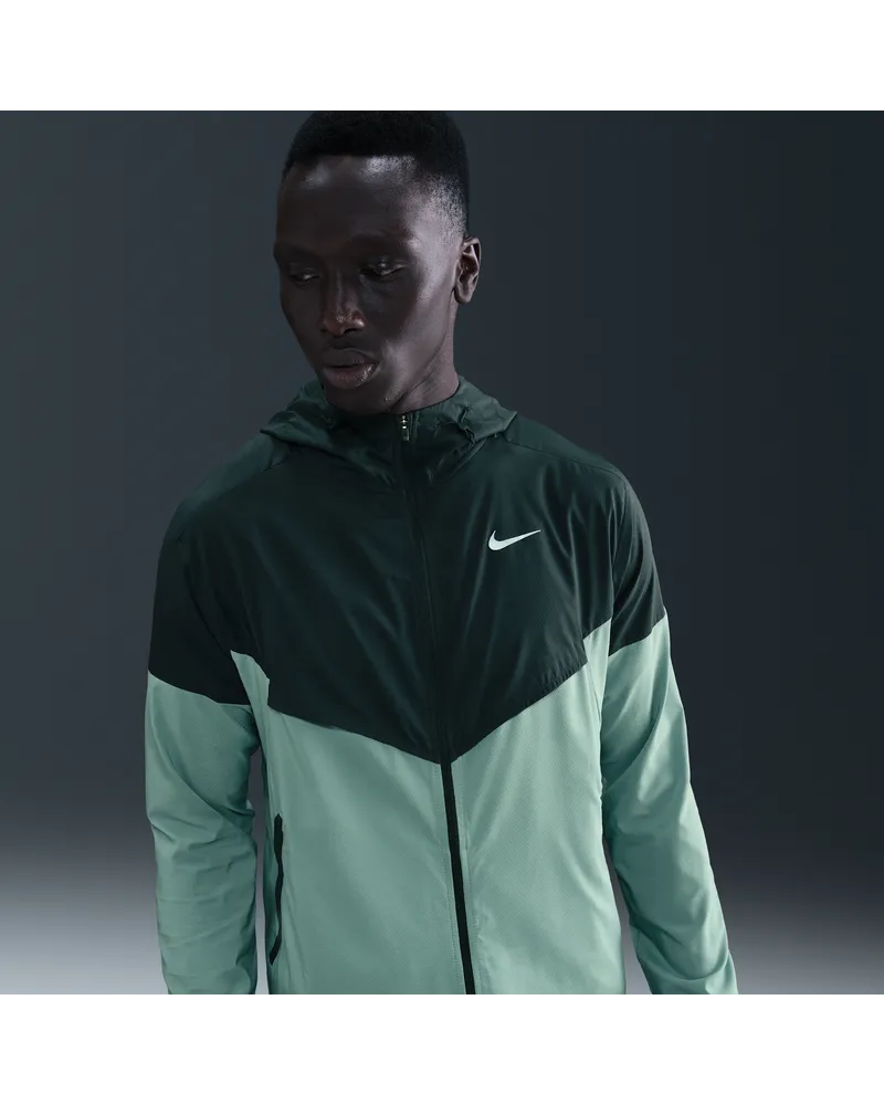 Nike Impossibly Light Windrunner Laufjacke (Herren) - Grün Grün