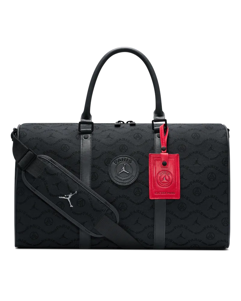Jordan Paris Saint-Germain Monogram Sporttasche (25 l) - Grau Grau