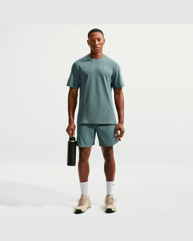 Nike Unlimited vielseitige Dri-FIT Herrenshorts ohne Futter (ca. 18 cm) - Grau Grau