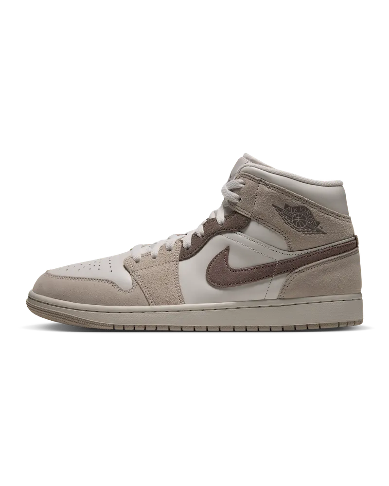 Jordan Air  1 Mid SE Schuh (Herren) - Grau Grau