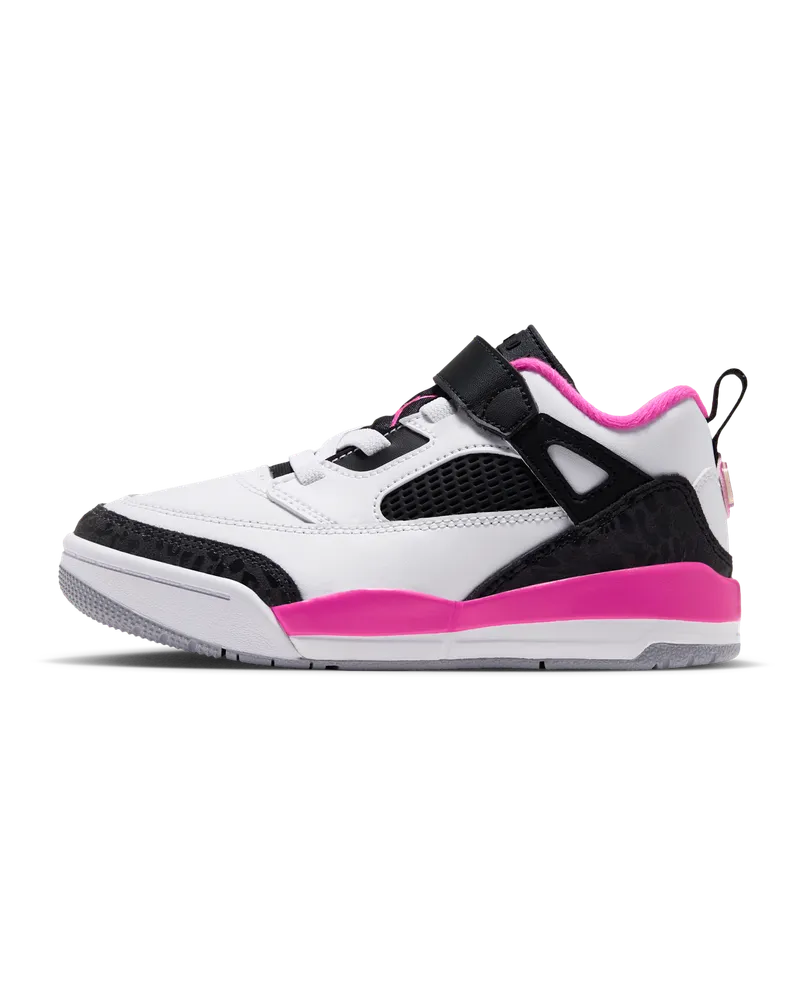 Jordan Spizike Low Schuh für jüngere Kinder - Weiß Weiß