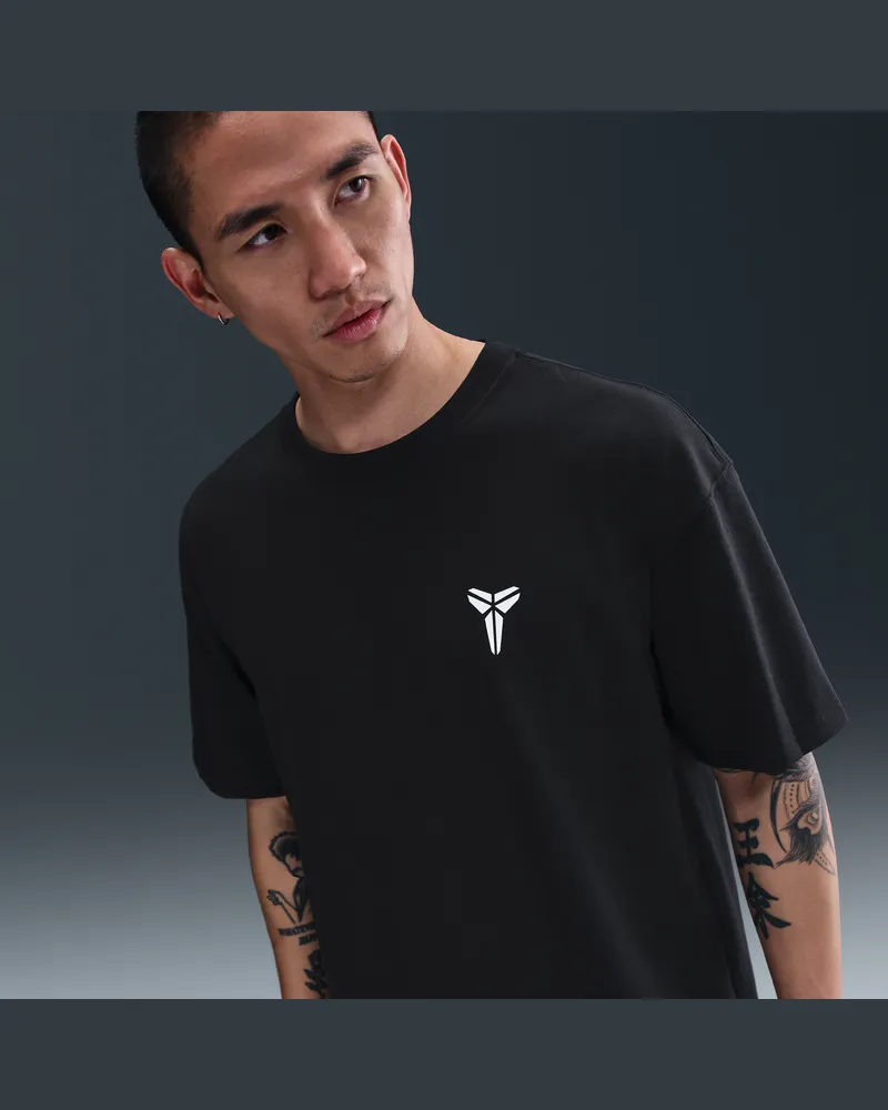 Nike Kobe Dri-FIT-Basketball-T-Shirt (Herren) - Schwarz Schwarz