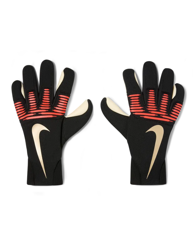 Nike Dynamic Fit Fußball Torwarthandschuhe - Schwarz Schwarz