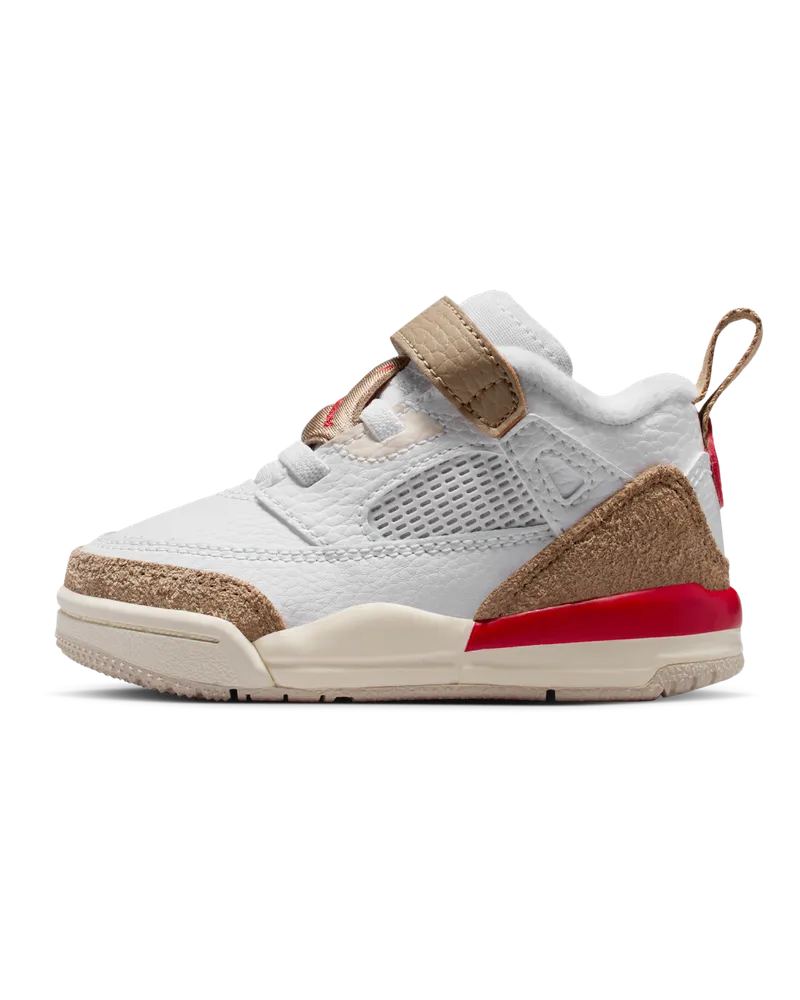 Jordan Spizike Low Schuh für Babys und Kleinkinder - Weiß Weiß