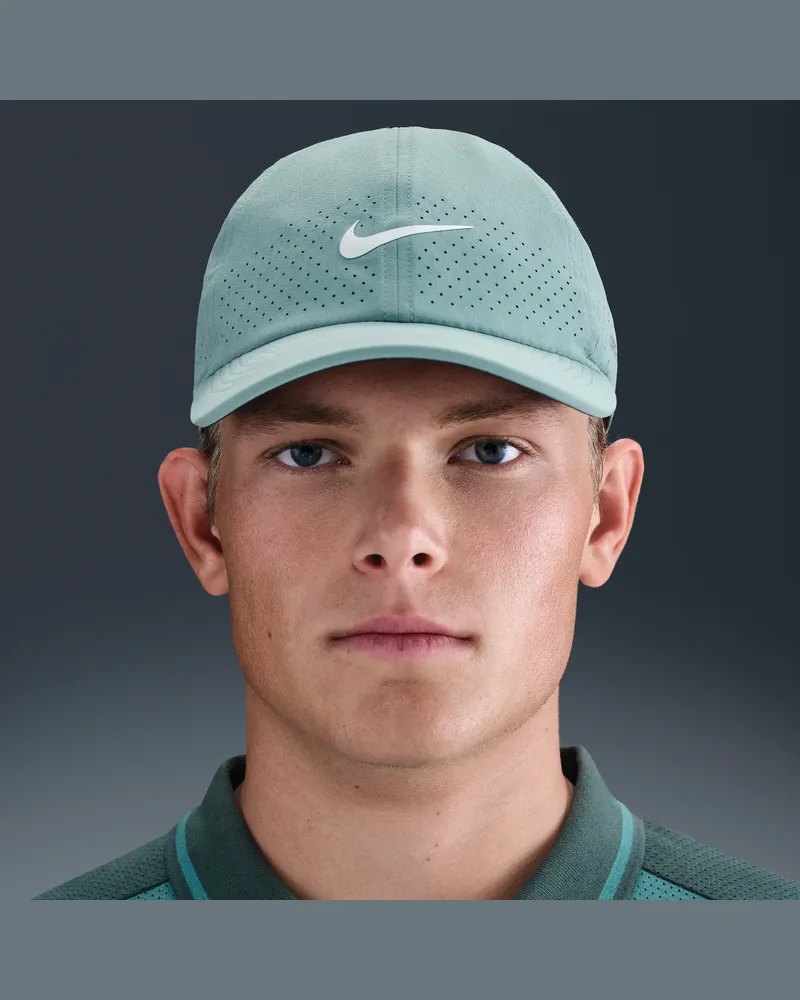 Nike Dri-FIT ADV Club unstrukturierte Tennis-Cap - Grün Grün