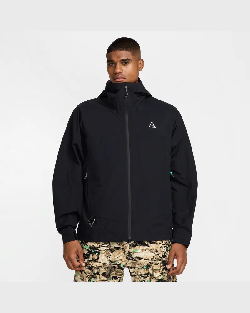 Nike ACG "Morpho" Storm-FIT ADV Regenjacke (Herren) - Schwarz Schwarz