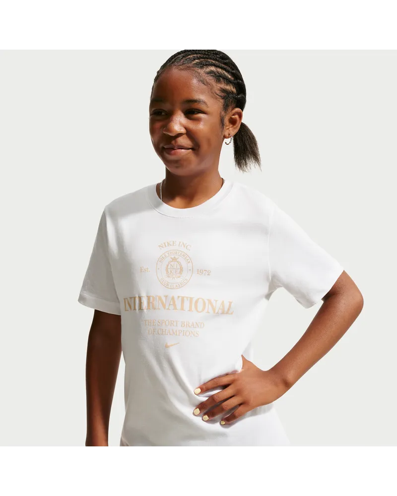 Nike T-Shirt (ältere Kinder) - Weiß Weiß
