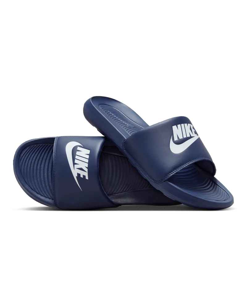 Nike Victori One Herren-Slides - Blau Blau