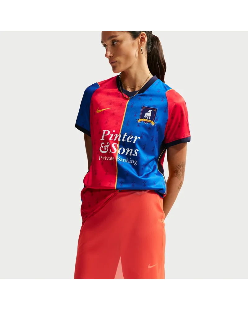 Nike AFC Richmond 2026 Stadium Home  Dri-FIT Replika-Fußballtrikot (Damen) - Blau Blau