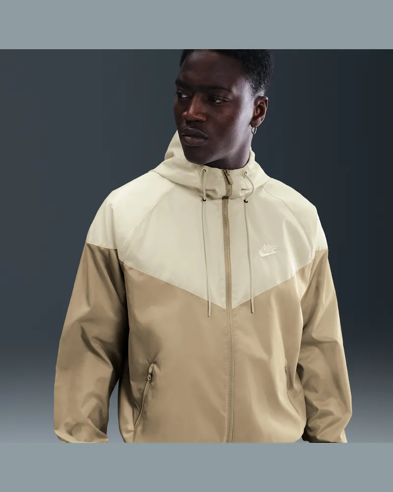 Nike Sportswear Windrunner Herrenjacke mit Kapuze - Braun Braun
